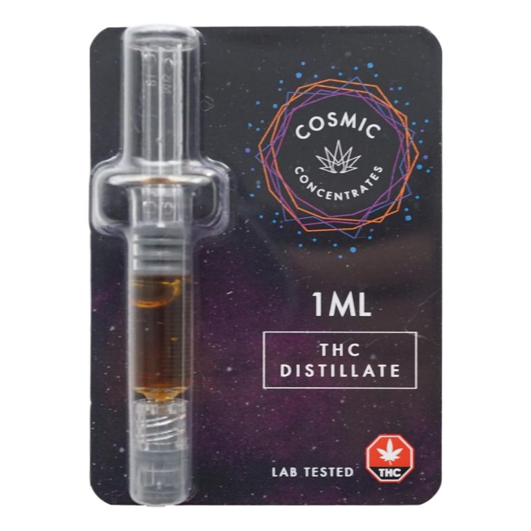 Cosmic Concentrates Premium THC Distillate - 1mL