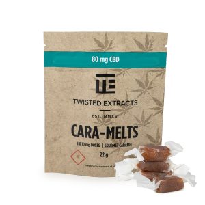 Twisted Extracts Cara-Melts - 80mg CBD