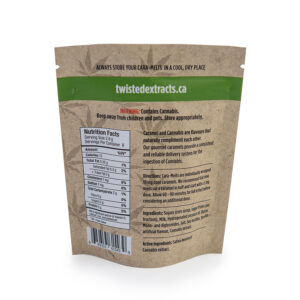 Twisted Extracts Cara-Melts – 80mg THC Sativa