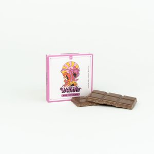 Wonder Mushroom Infused Edibles – Milk Chocolate 3000mg