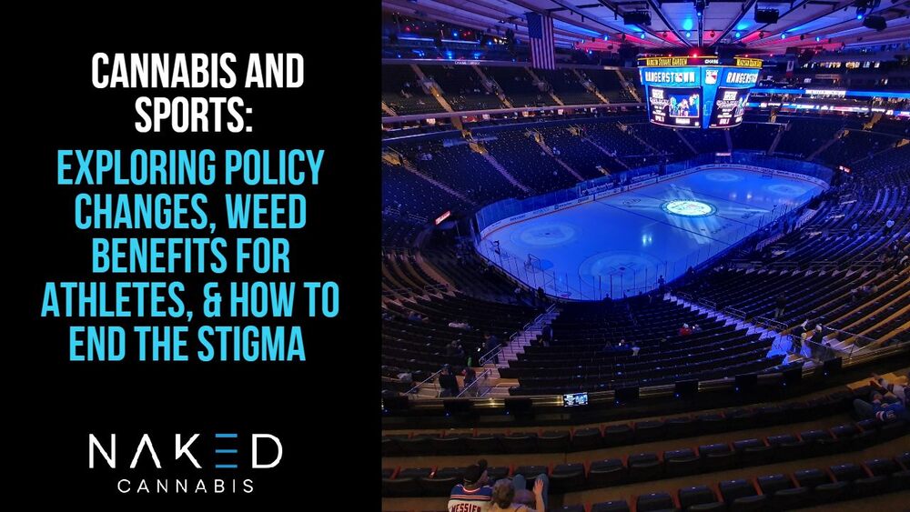 Read more about the article Weed & Sports: New Rules & the Perks of Bud for Athletes