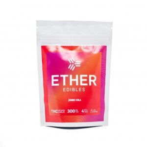 Ether Edibles 300MG THC – Jumbo Cola