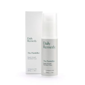 Daily Remedy – 500mg The Pain Killer Regular Strength Pain Relief CBD Cream