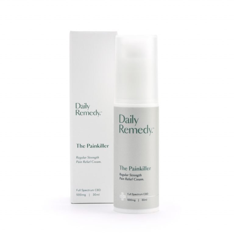 Daily Remedy - 500mg The Pain Killer Regular Strength Pain Relief CBD Cream