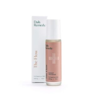 Daily Remedy – 200mg The Flow CBD Relief Roller