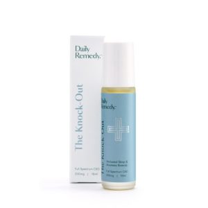 Daily Remedy – 200mg The Knock Out CBD Relief Roller