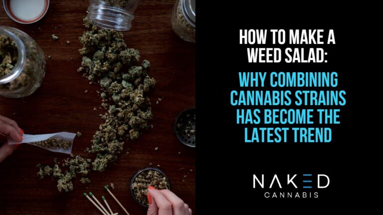 Read more about the article What is a Weed Salad And How do You Make One?