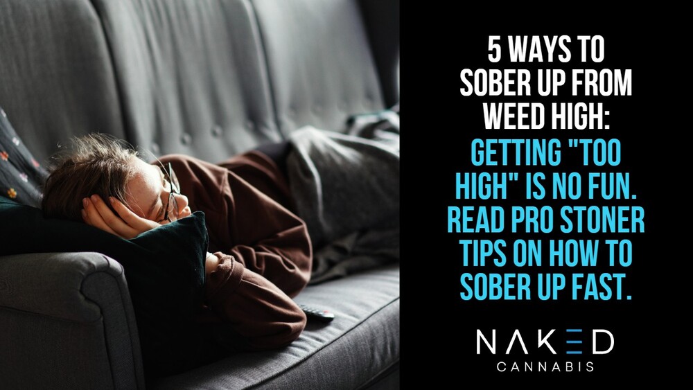 Read more about the article How to Sober Up From Cannabis High, Fast!