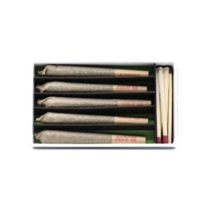 High Rollers Premium 5x 1 1/4 Pre Rolled Cones (Assorted Varieties)