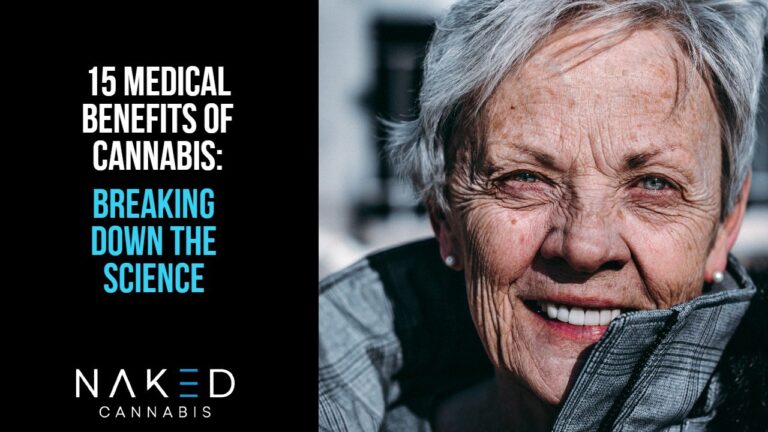 Read more about the article 15 Medical Cannabis Health Benefits: Breaking Down the Science