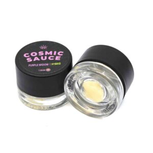 Cosmic Concentrates Premium Sauce 1g – Purple Widow