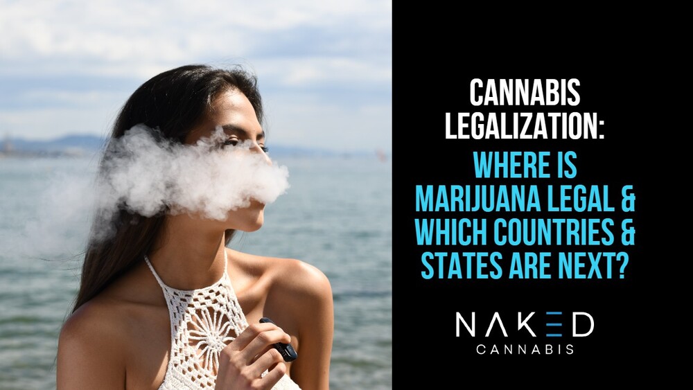 Read more about the article States & Countries Are Legalizing Cannabis in Record Numbers