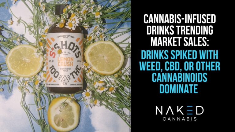 Read more about the article Cannabis-Infused Drinks, Liquids, & Beverages Trend in the Market