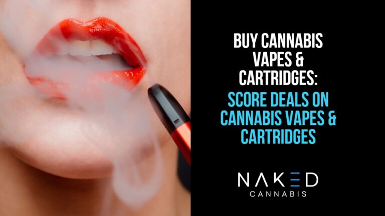 Read more about the article Buy Cannabis Vapes and Cartridges in Canada