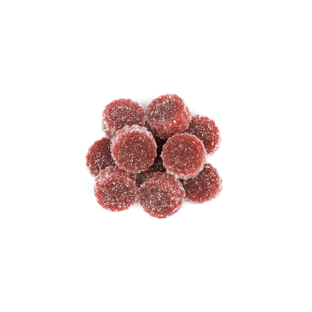 OneStop - Sour Cherry Lime 500mg THC Gummies - Image 2