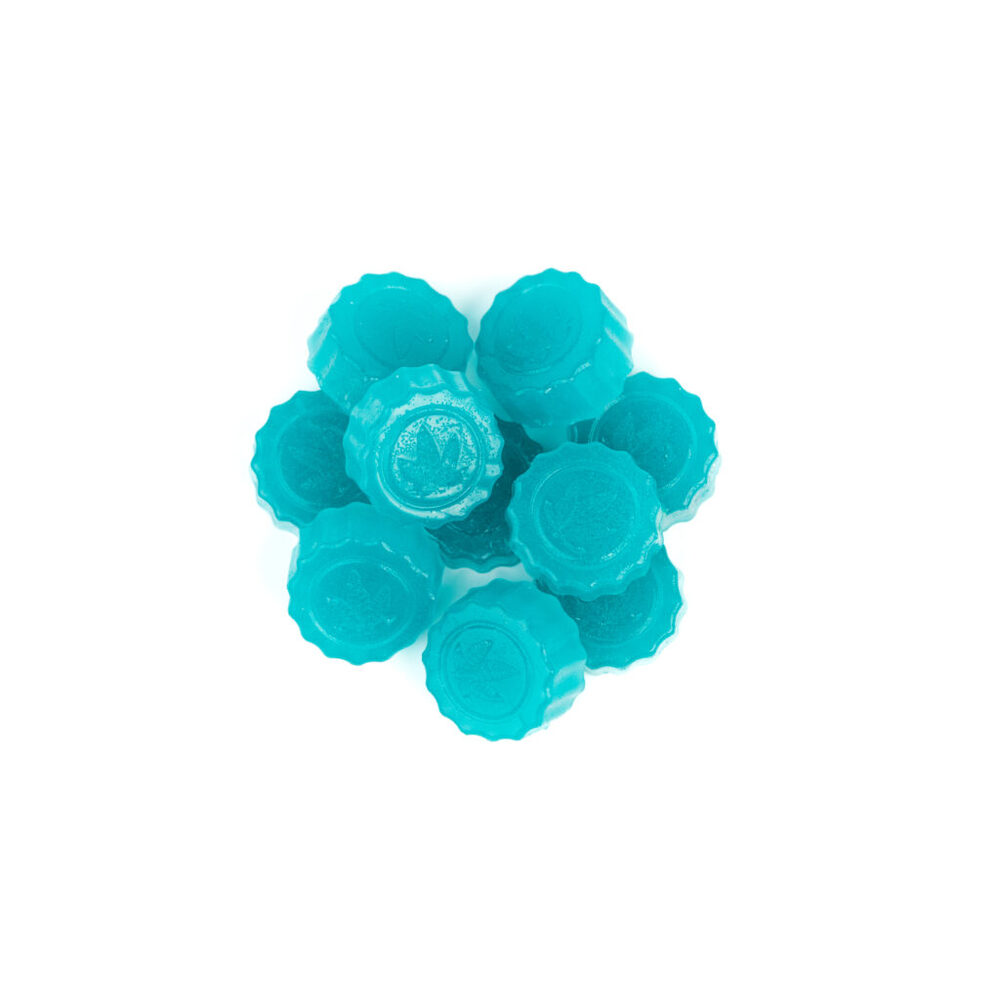 OneStop - Tutti Frutti 500mg 1:1 THC/CBD Gummies - Image 2