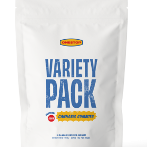 OneStop – Sour Variety Pack 500mg THC Gummies