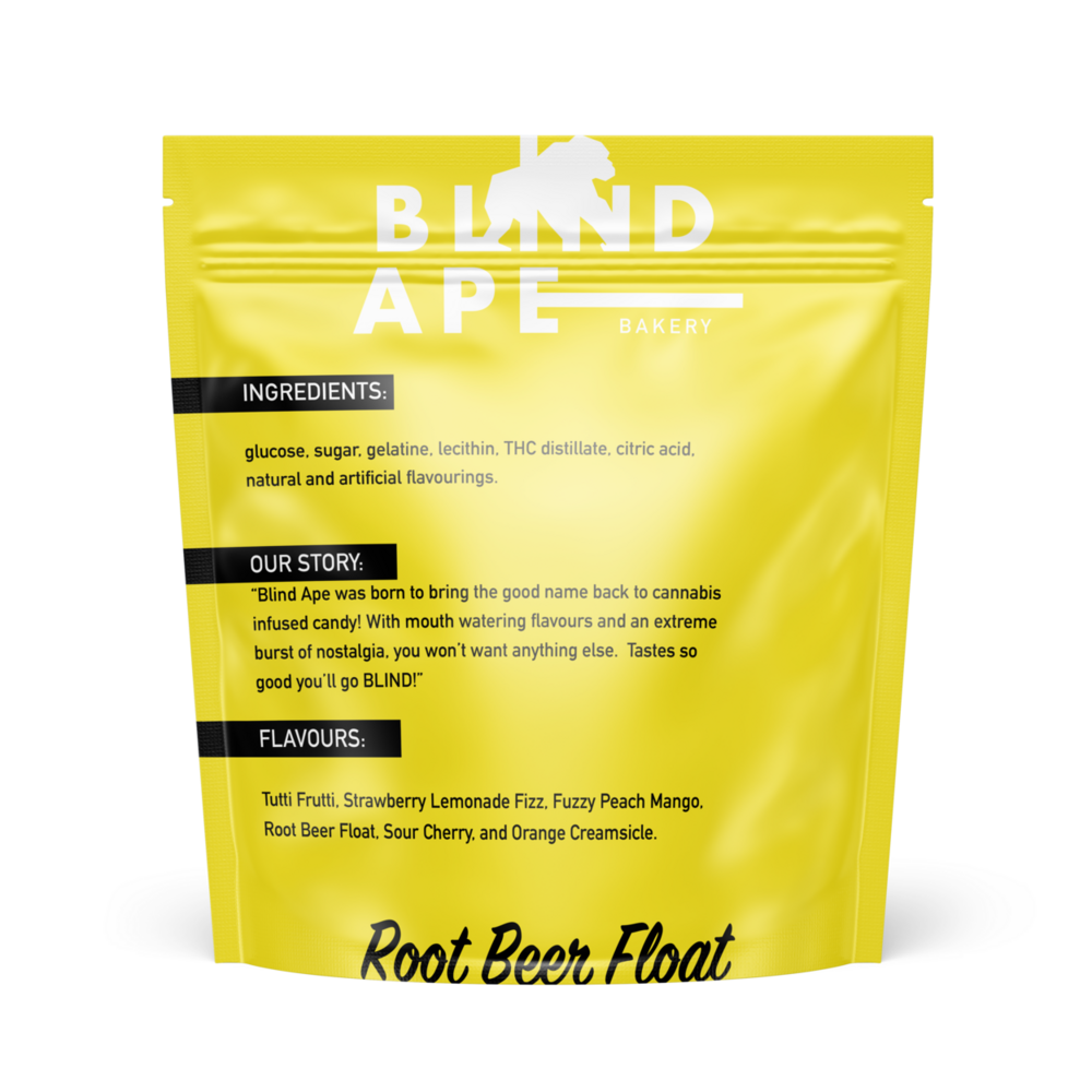 Blind Ape - Root Beer Float 300mg THC Gummies - Image 2