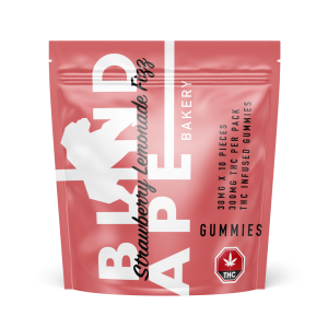 Blind Ape – Strawberry Lemonade 300mg THC Gummies