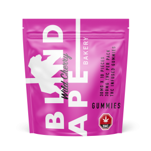 Blind Ape – Wild Cherry 300mg THC Gummies