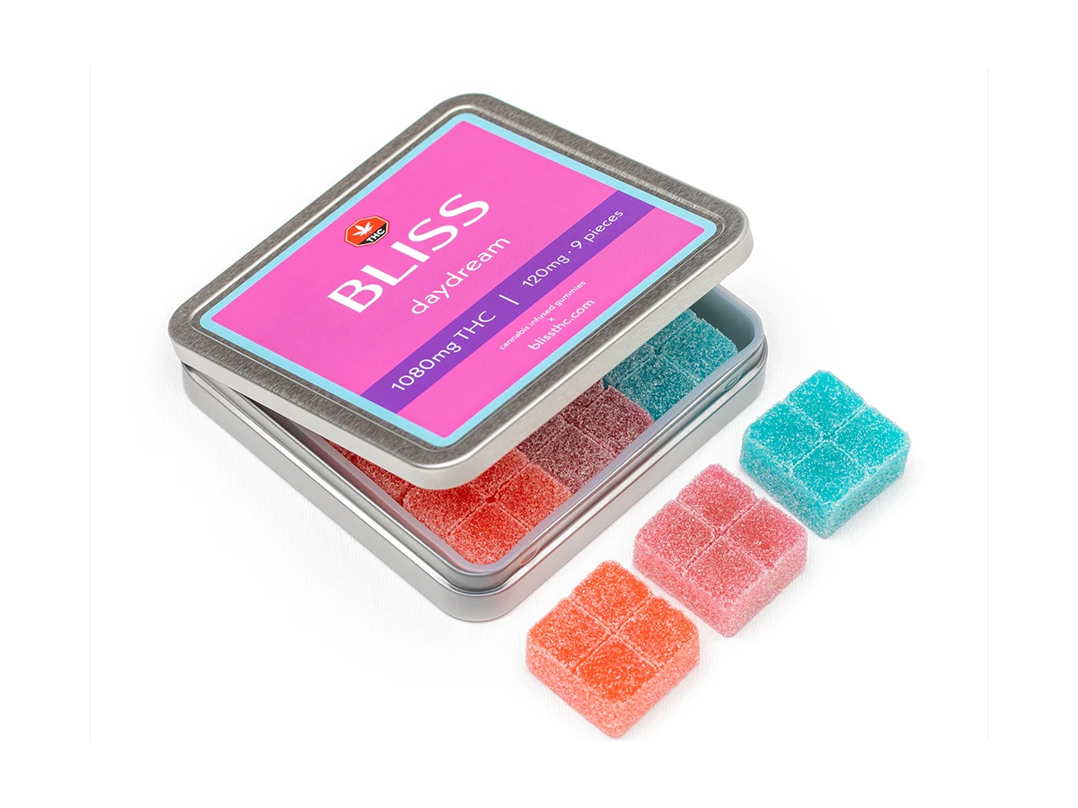 Bliss Edibles 1080mg THC - Daydream