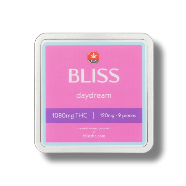 Bliss Edibles 1080mg THC - Daydream - Image 2