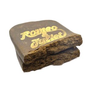Romeo & Juliet Afghani Hash