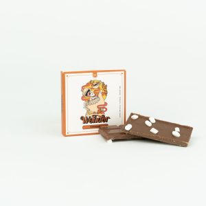 Wonder Mushroom Infused Edibles – S’mores Chocolate 3000mg