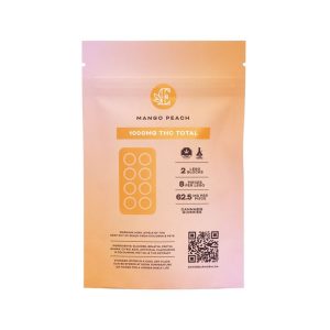 Euphoria Cannabis – Mango Peach 1000mg THC Gummies