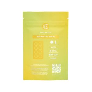 Euphoria Cannabis – Pineapple 500mg THC Gummies