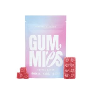 Euphoria Cannabis – Cotton Candy 500mg THC Gummies