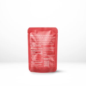 GRID – Strawberry Peach 1000mg THC Gummies