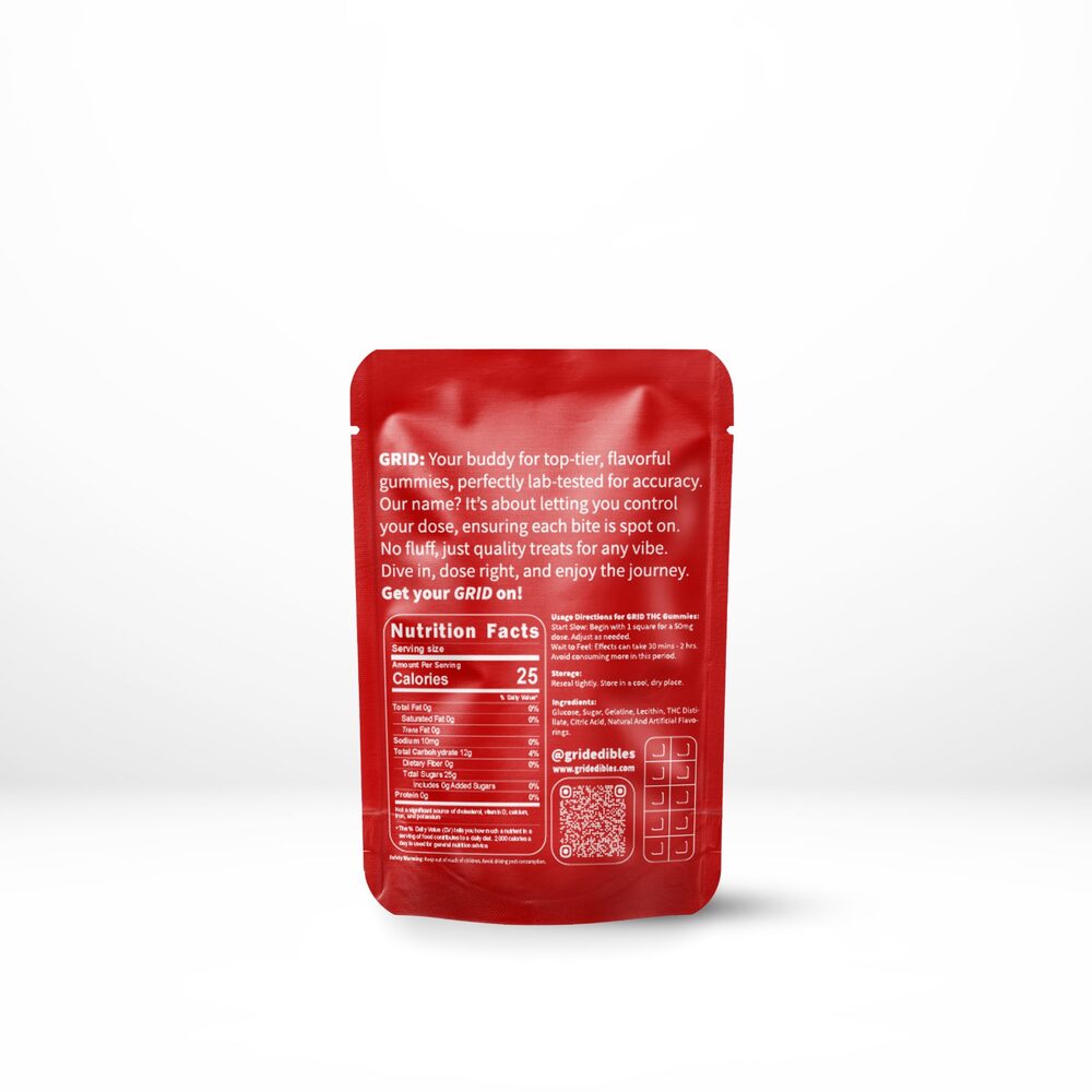 GRID - Cola 1000mg THC Gummies - Image 2