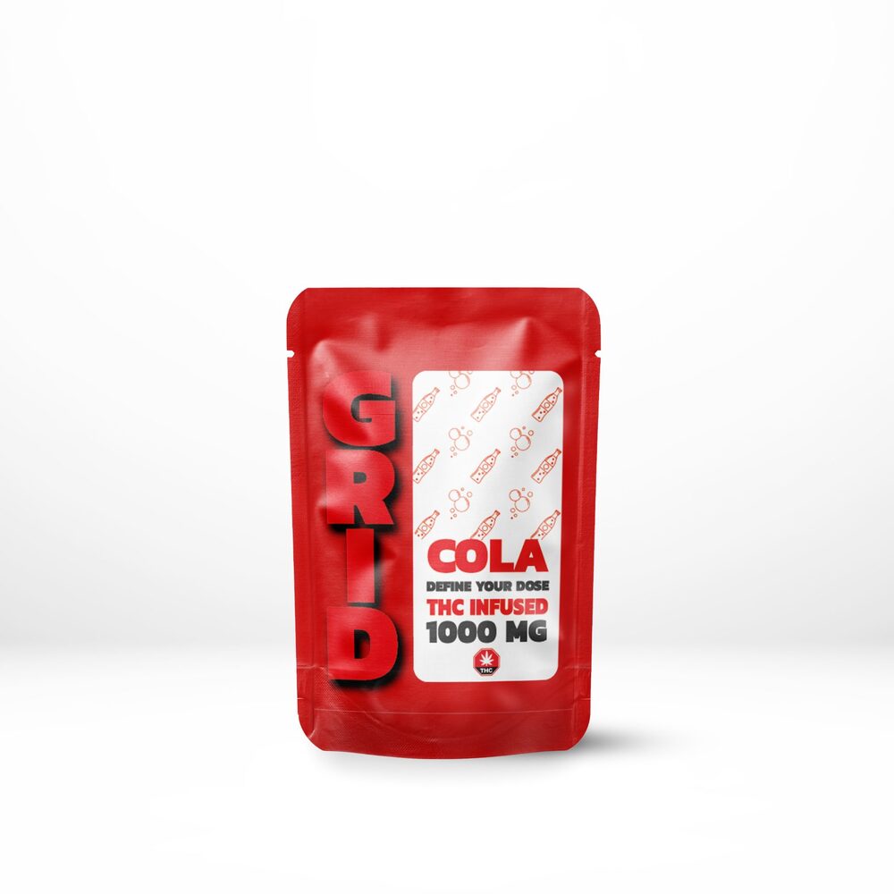 GRID - Cola 1000mg THC Gummies