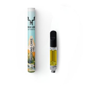Moose Juice Extracts 1mL Cartridge – Wedding Cake THC Distillate