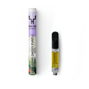 Moose Juice Extracts 1mL Cartridge – Grand Daddy Purple THC Distillate
