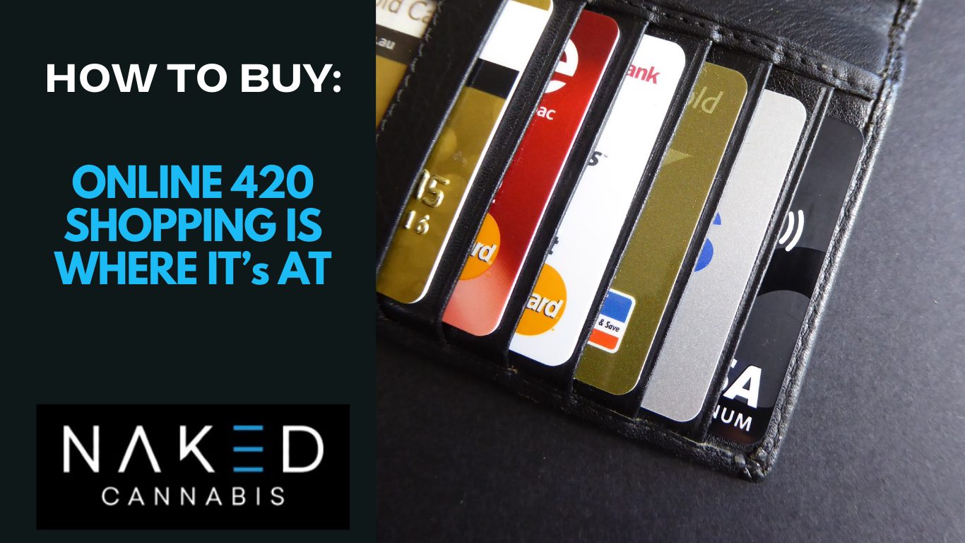 You are currently viewing How to use a Debit Card or Credit Card to get Marijuana Online?