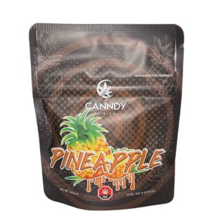 Canndy Edibles (200mg) THC Gummies - Pineapple