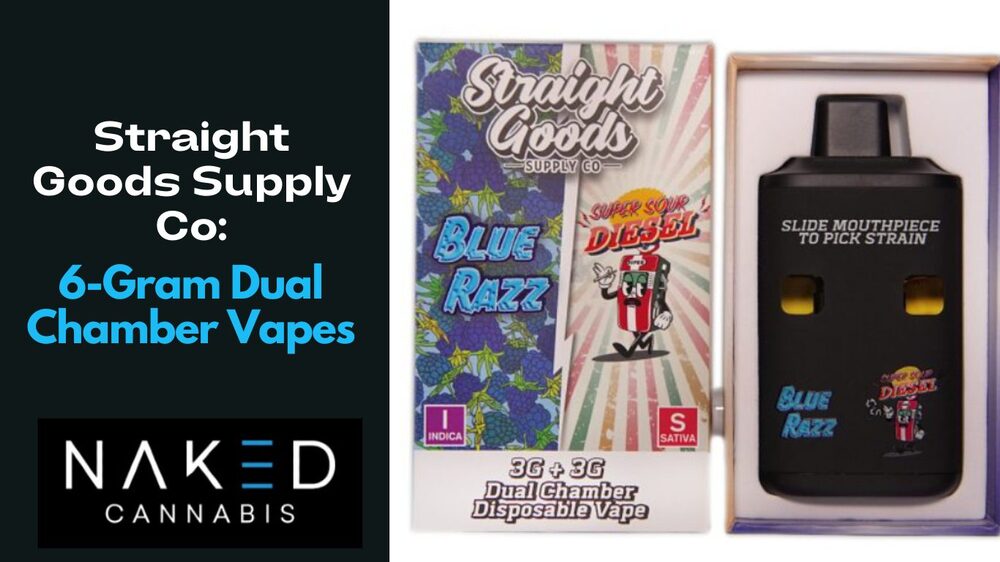 Straight Goods Supply Co: 6-Gram Dual Chamber Vapes