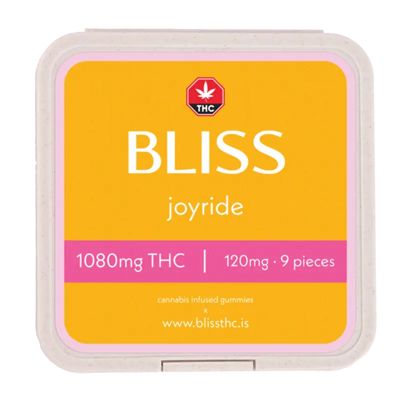 Bliss Edibles 1080mg THC - Joy Ride - Image 2