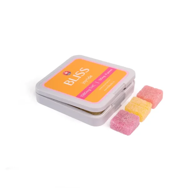 Bliss Edibles 1080mg THC - Joy Ride