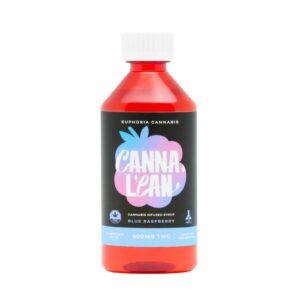 Euphoria Cannabis – Cannalean Blue Raspberry Syrup 900mg