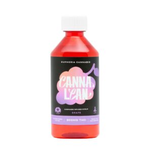Euphoria Cannabis – Cannalean Grape Syrup 900mg