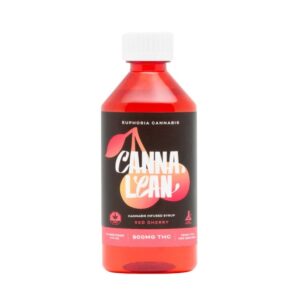 Euphoria Cannabis – Cannalean Red Cherry Syrup 900mg