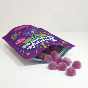Dummie Gummies – Grape 1000mg THC Gummies