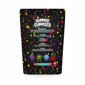 Dummie Gummies – Party Pack 1000mg THC Gummies
