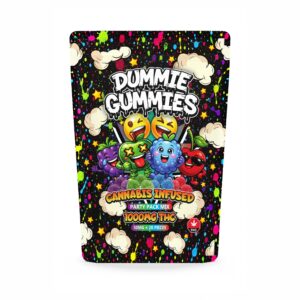 Dummie Gummies – Party Pack 1000mg THC Gummies